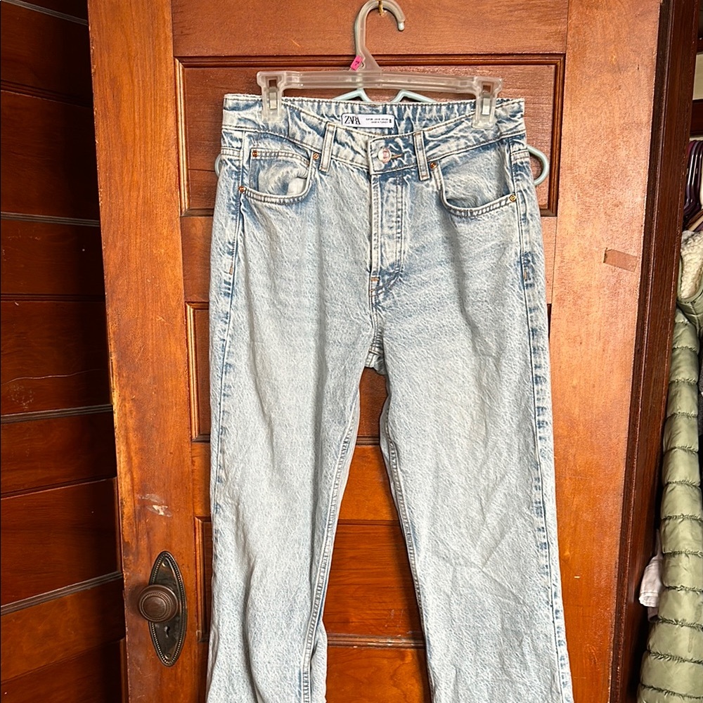 Zara Women's Blue Jeans
